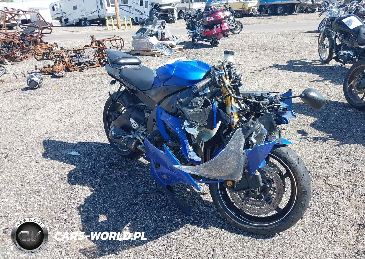 2011 Yamaha Yzfr6