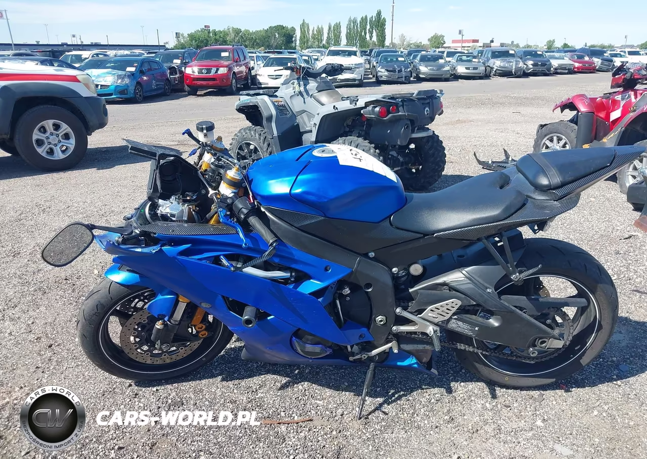 2011 Yamaha Yzfr6 VIN:JYARJ16E7BA022518 - 13