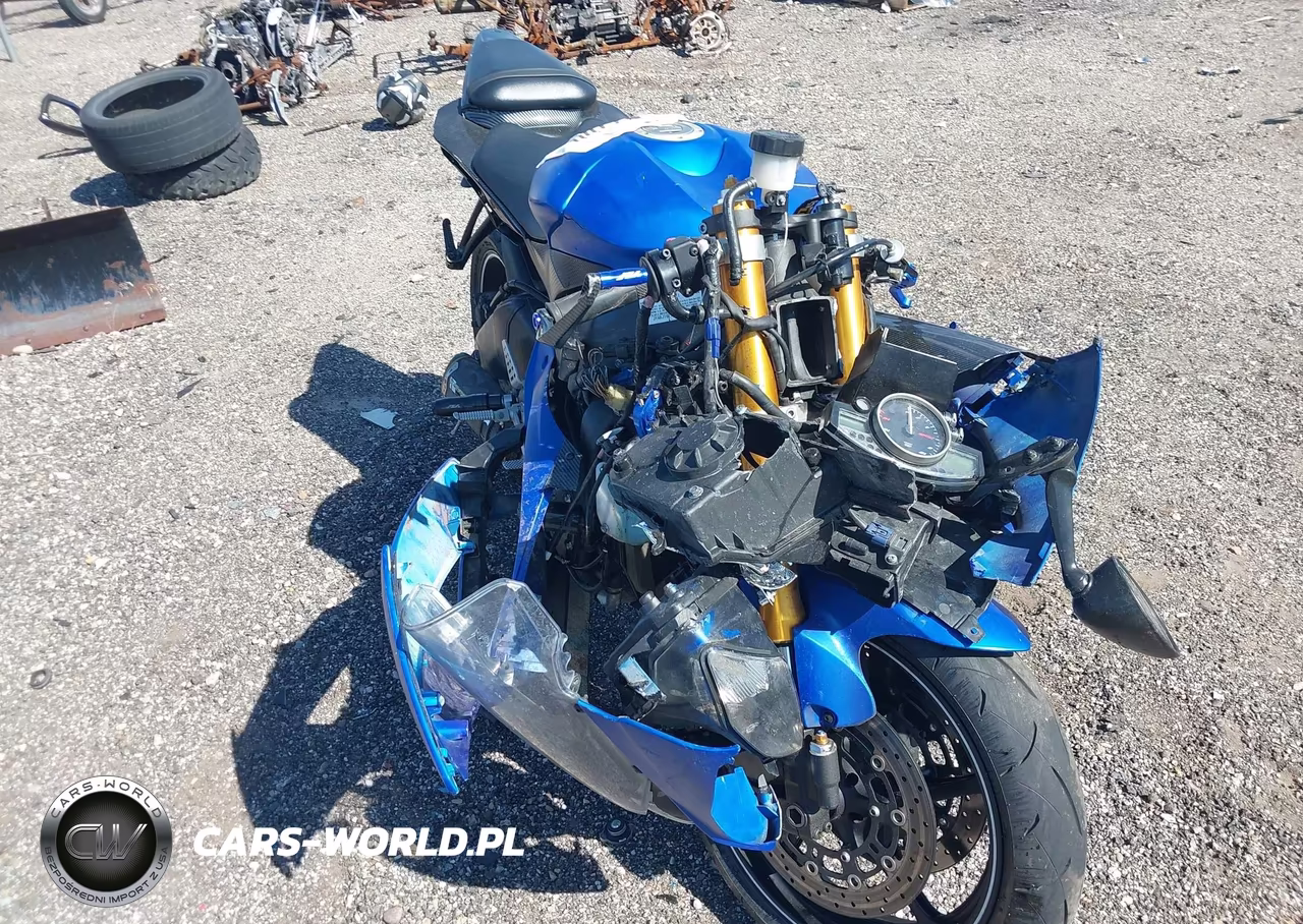 2011 Yamaha Yzfr6 VIN:JYARJ16E7BA022518 - 14