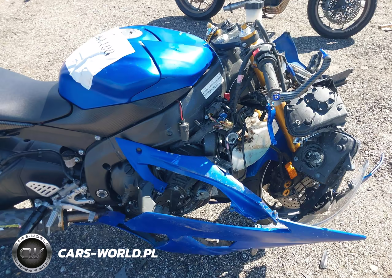 2011 Yamaha Yzfr6 VIN:JYARJ16E7BA022518 - 15