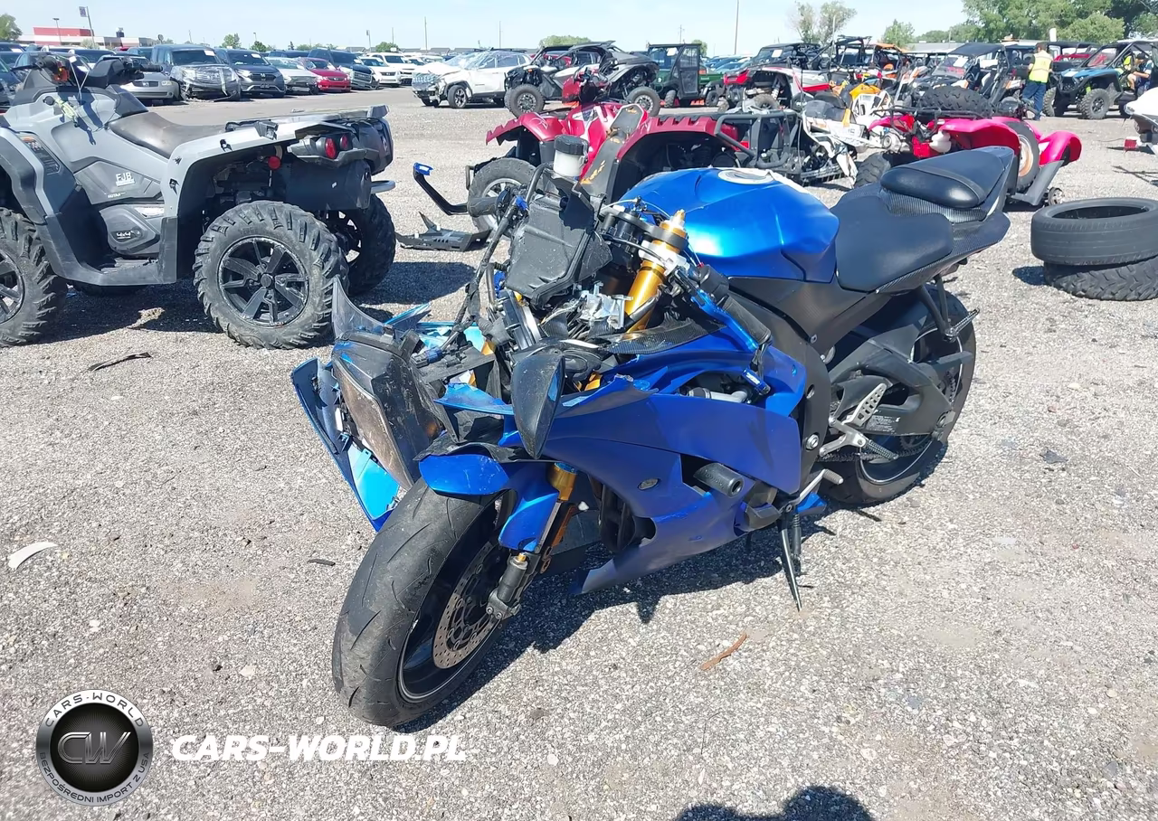 2011 Yamaha Yzfr6 VIN:JYARJ16E7BA022518 - 2
