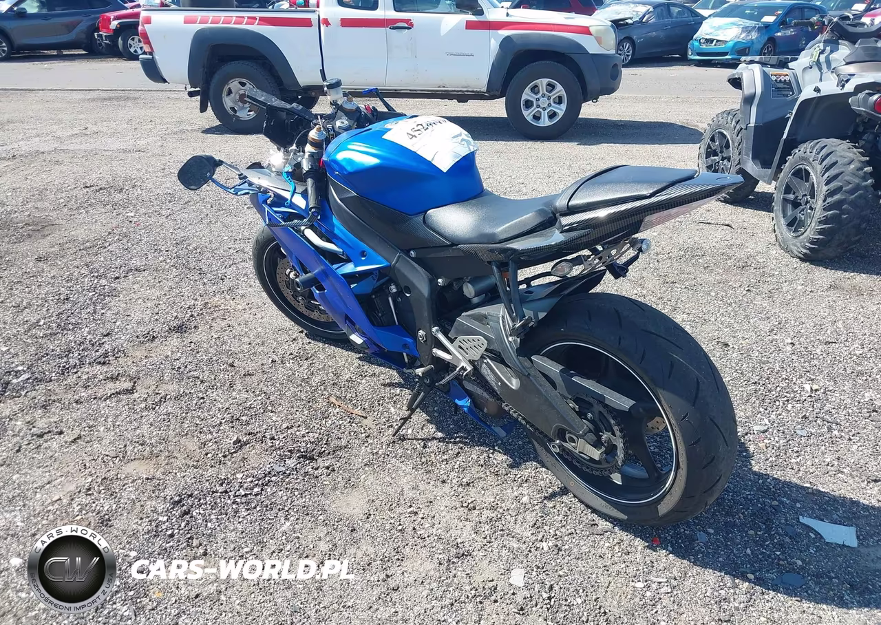2011 Yamaha Yzfr6 VIN:JYARJ16E7BA022518 - 3