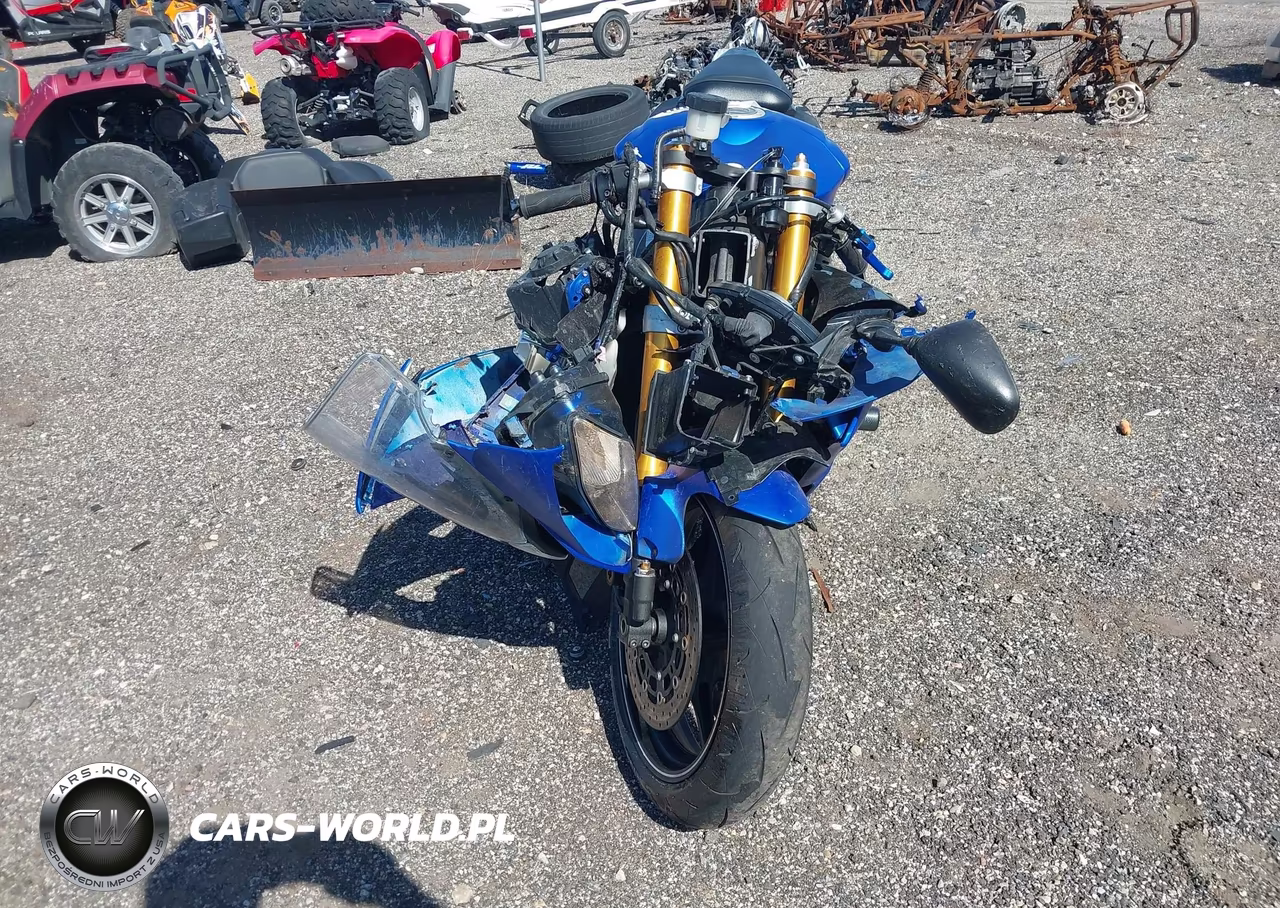 2011 Yamaha Yzfr6 VIN:JYARJ16E7BA022518 - 5