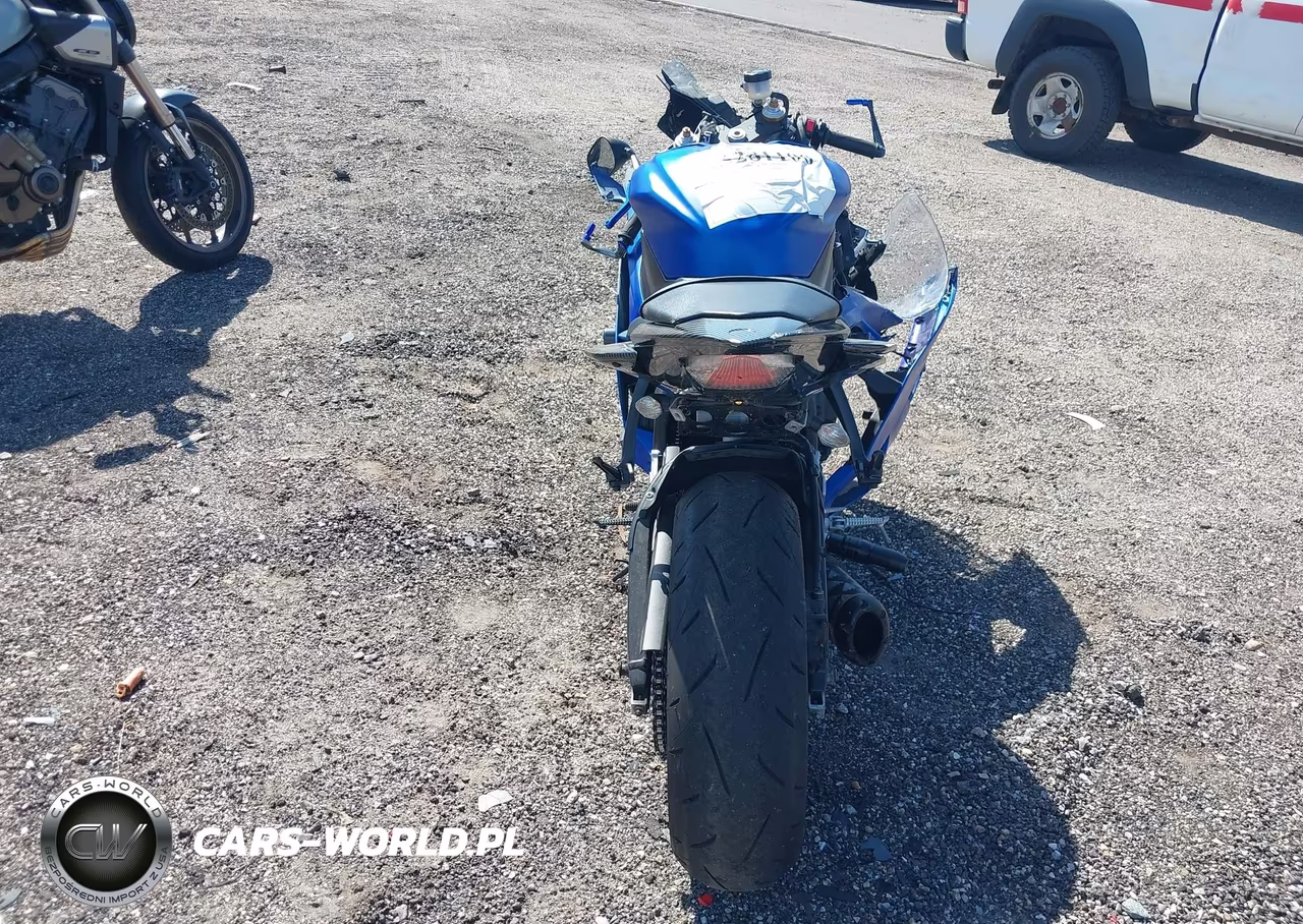 2011 Yamaha Yzfr6 VIN:JYARJ16E7BA022518 - 6