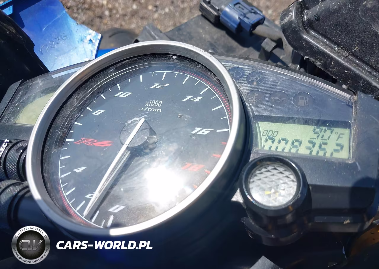 2011 Yamaha Yzfr6 VIN:JYARJ16E7BA022518 - 7