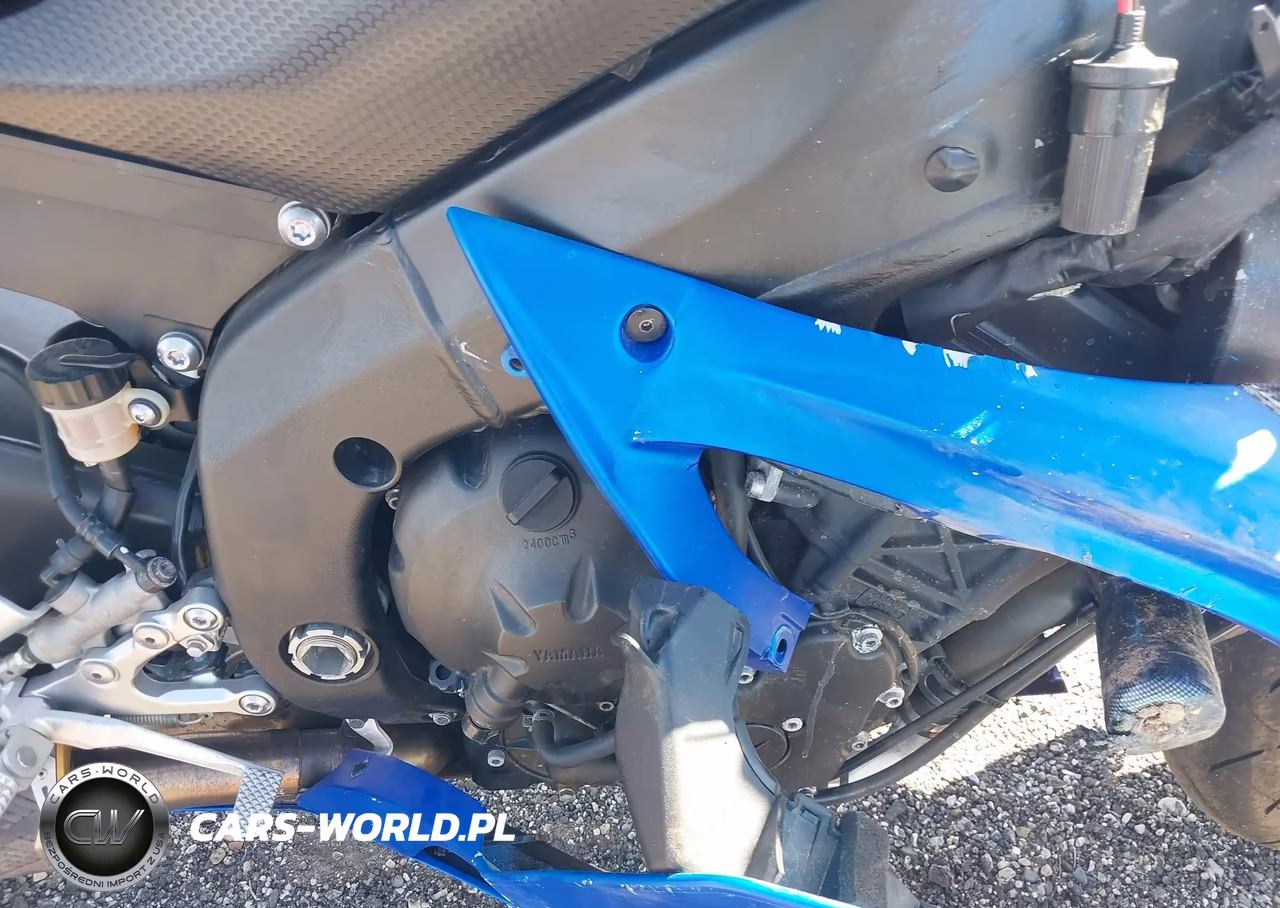 2011 Yamaha Yzfr6 VIN:JYARJ16E7BA022518 - 8