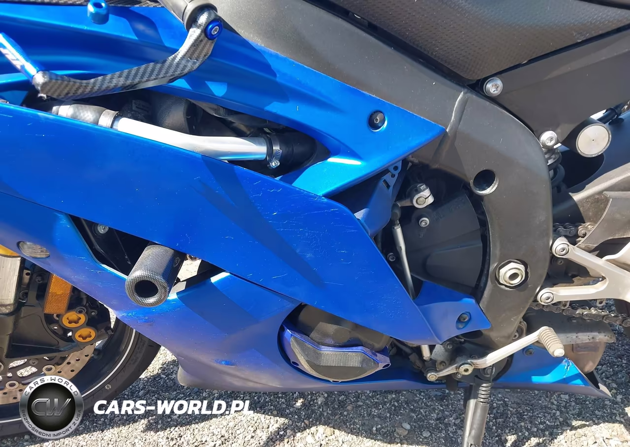 2011 Yamaha Yzfr6 VIN:JYARJ16E7BA022518 - 9