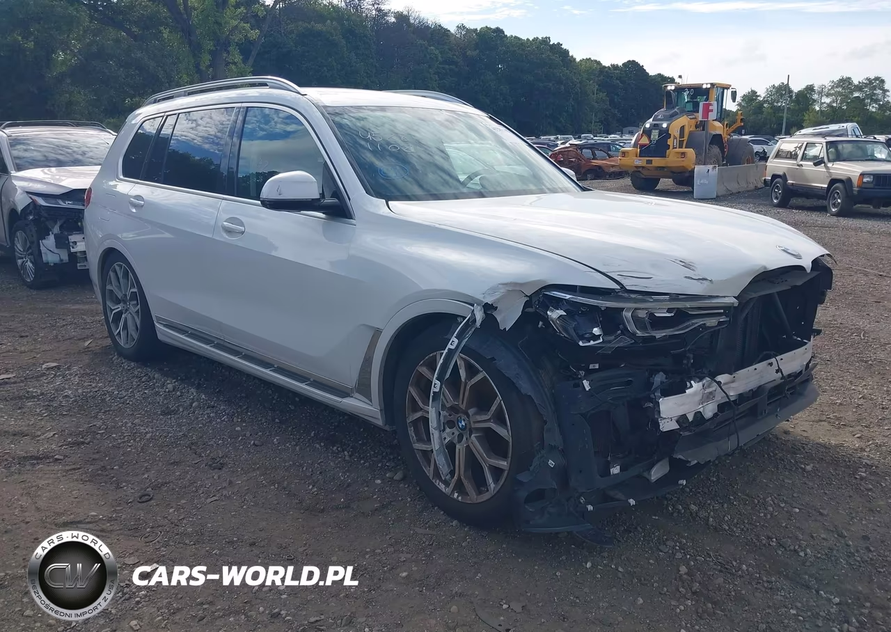 2020 BMW X7 xDrive40I VIN:5UXCW2C09L9C72227 - 1