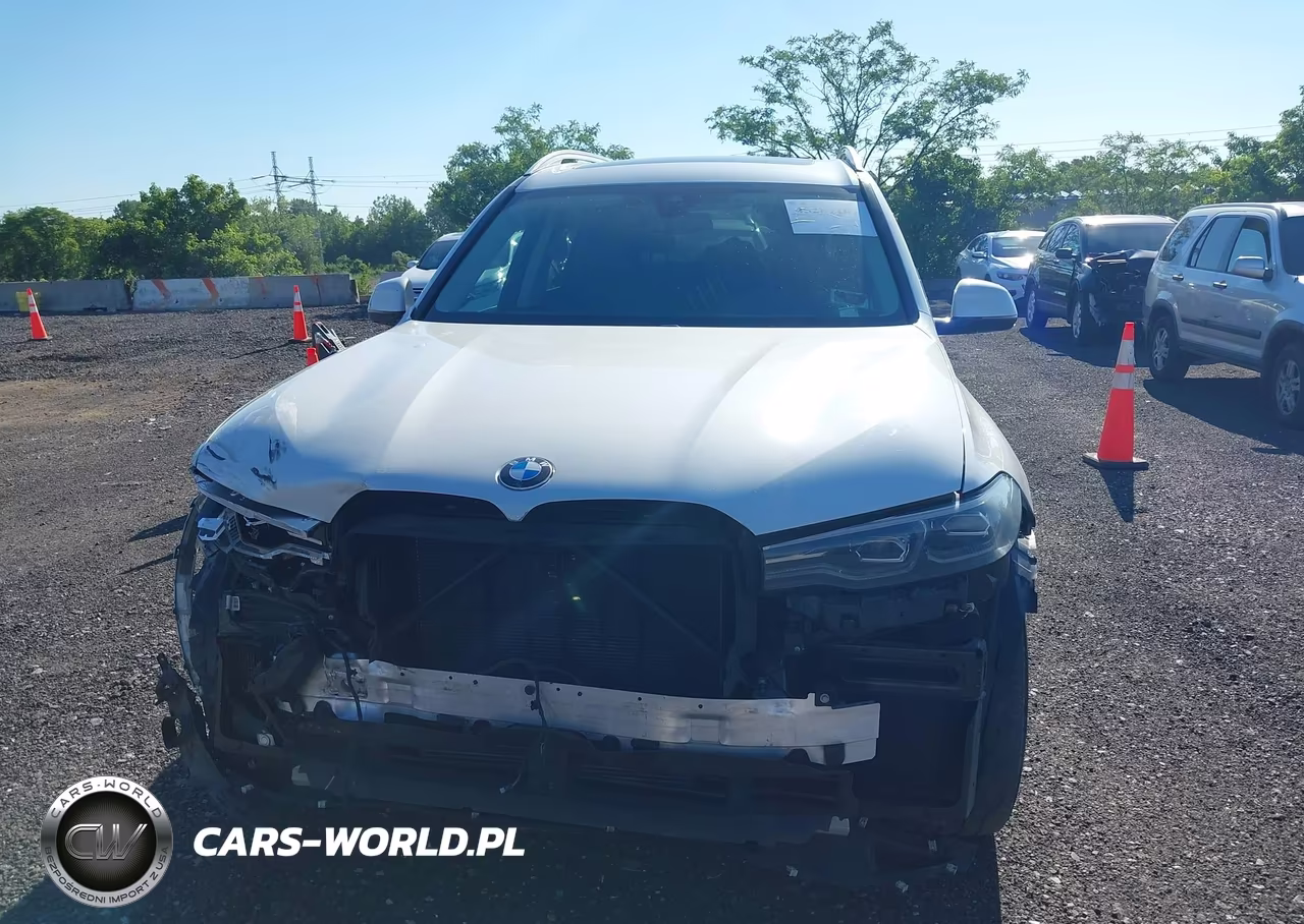 2020 BMW X7 xDrive40I VIN:5UXCW2C09L9C72227 - 12