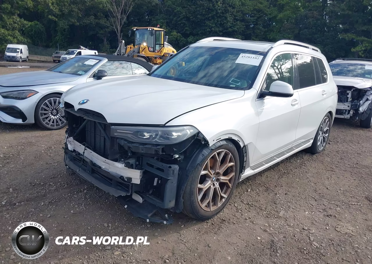 2020 BMW X7 xDrive40I VIN:5UXCW2C09L9C72227 - 2