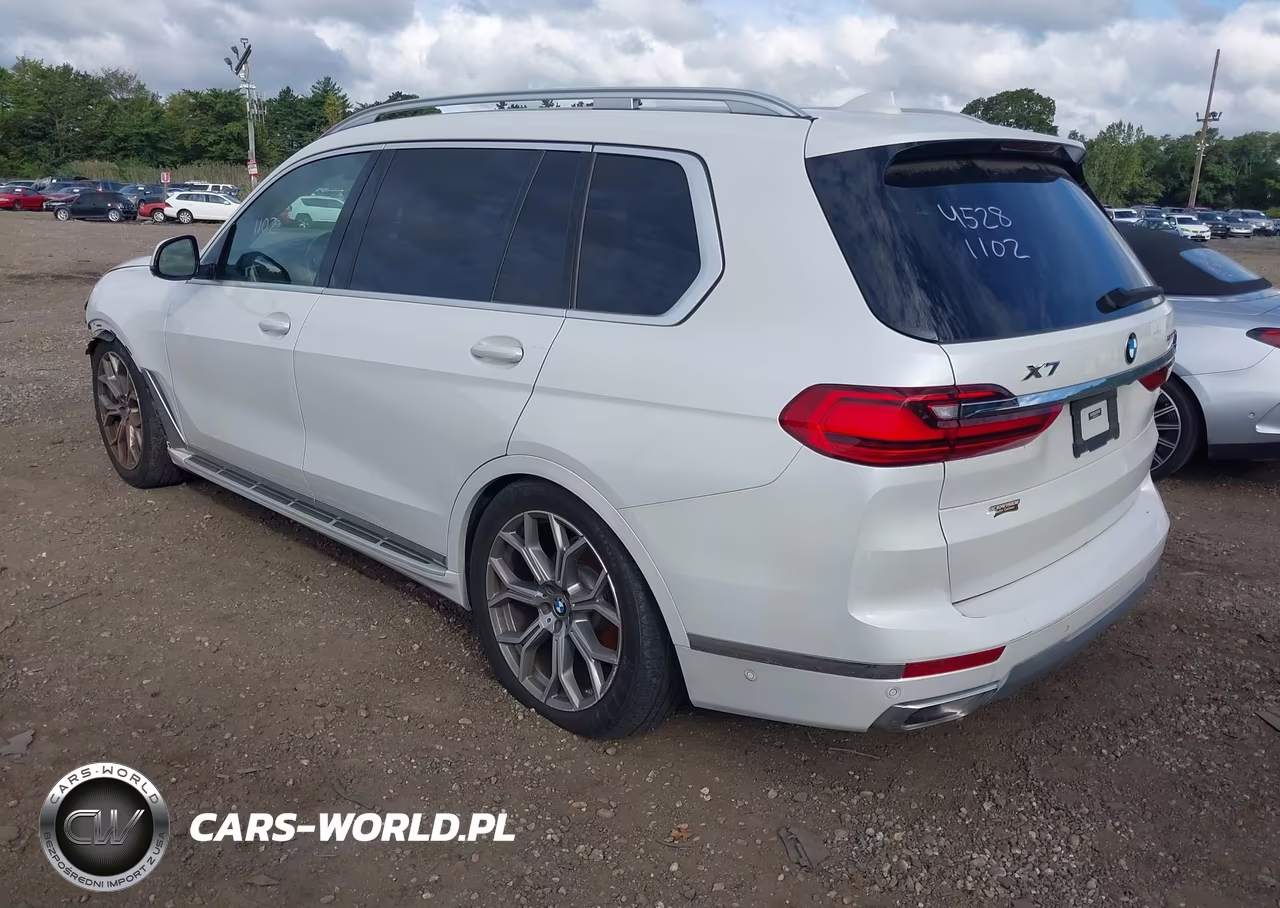 2020 BMW X7 xDrive40I VIN:5UXCW2C09L9C72227 - 3