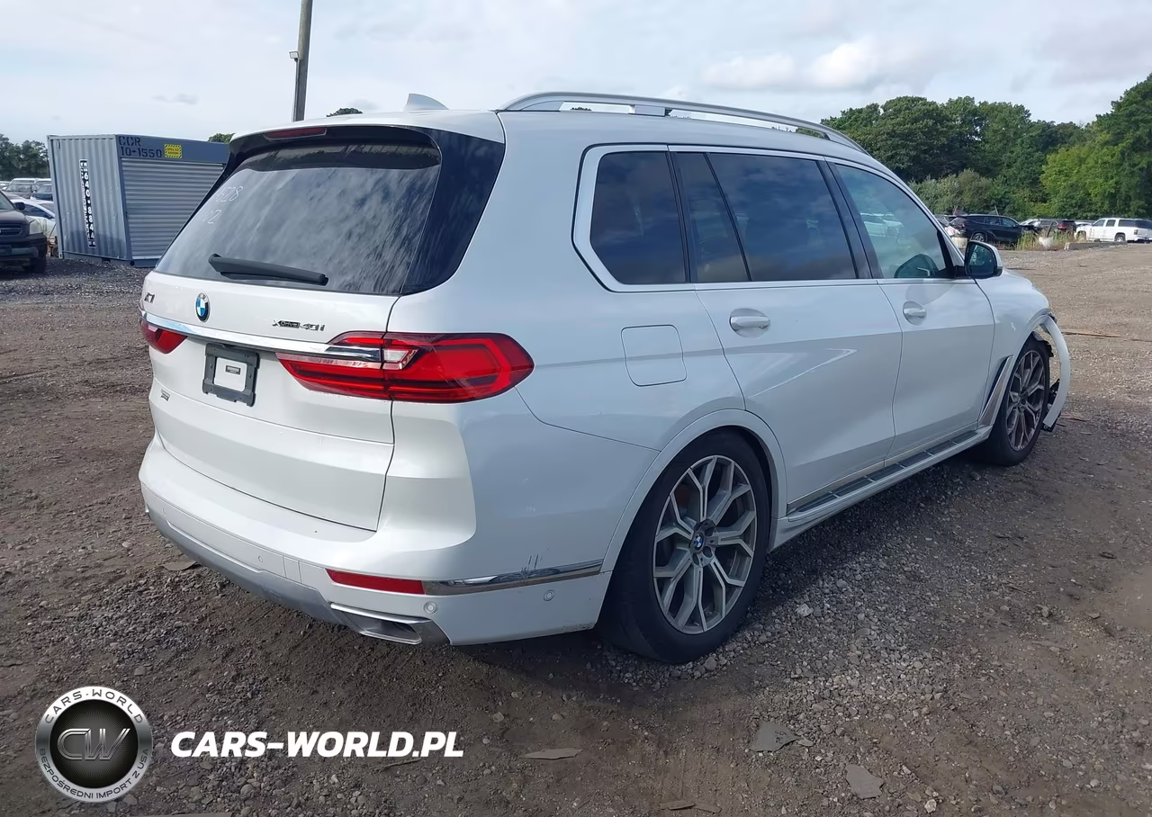 2020 BMW X7 xDrive40I VIN:5UXCW2C09L9C72227 - 4
