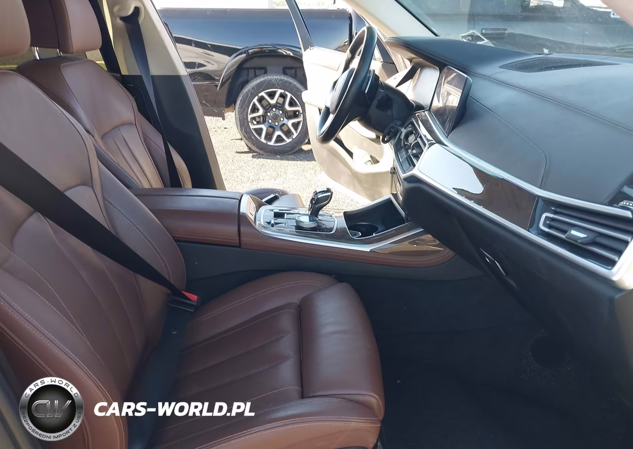 2020 BMW X7 xDrive40I VIN:5UXCW2C09L9C72227 - 5