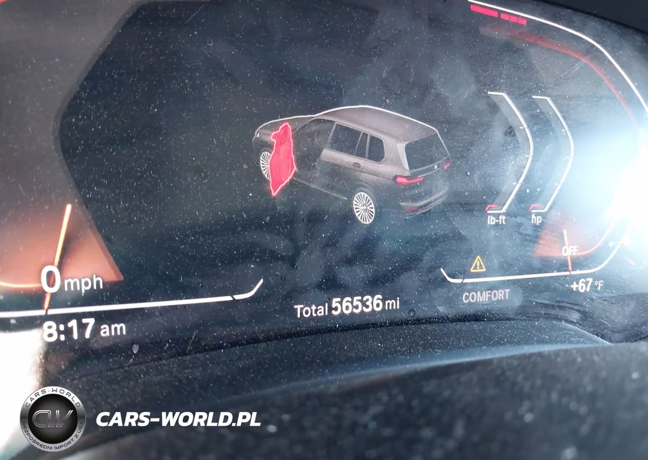 2020 BMW X7 xDrive40I VIN:5UXCW2C09L9C72227 - 7