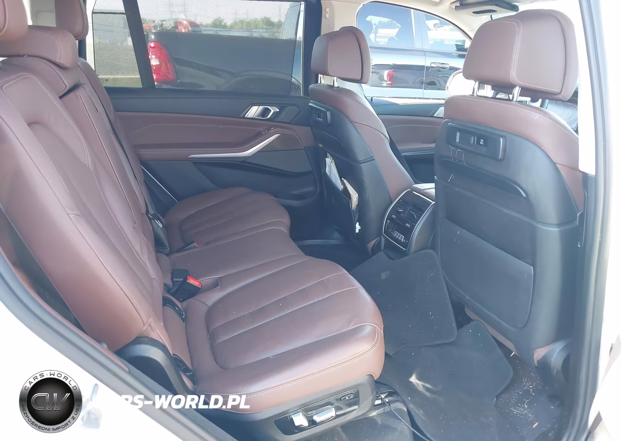 2020 BMW X7 xDrive40I VIN:5UXCW2C09L9C72227 - 8