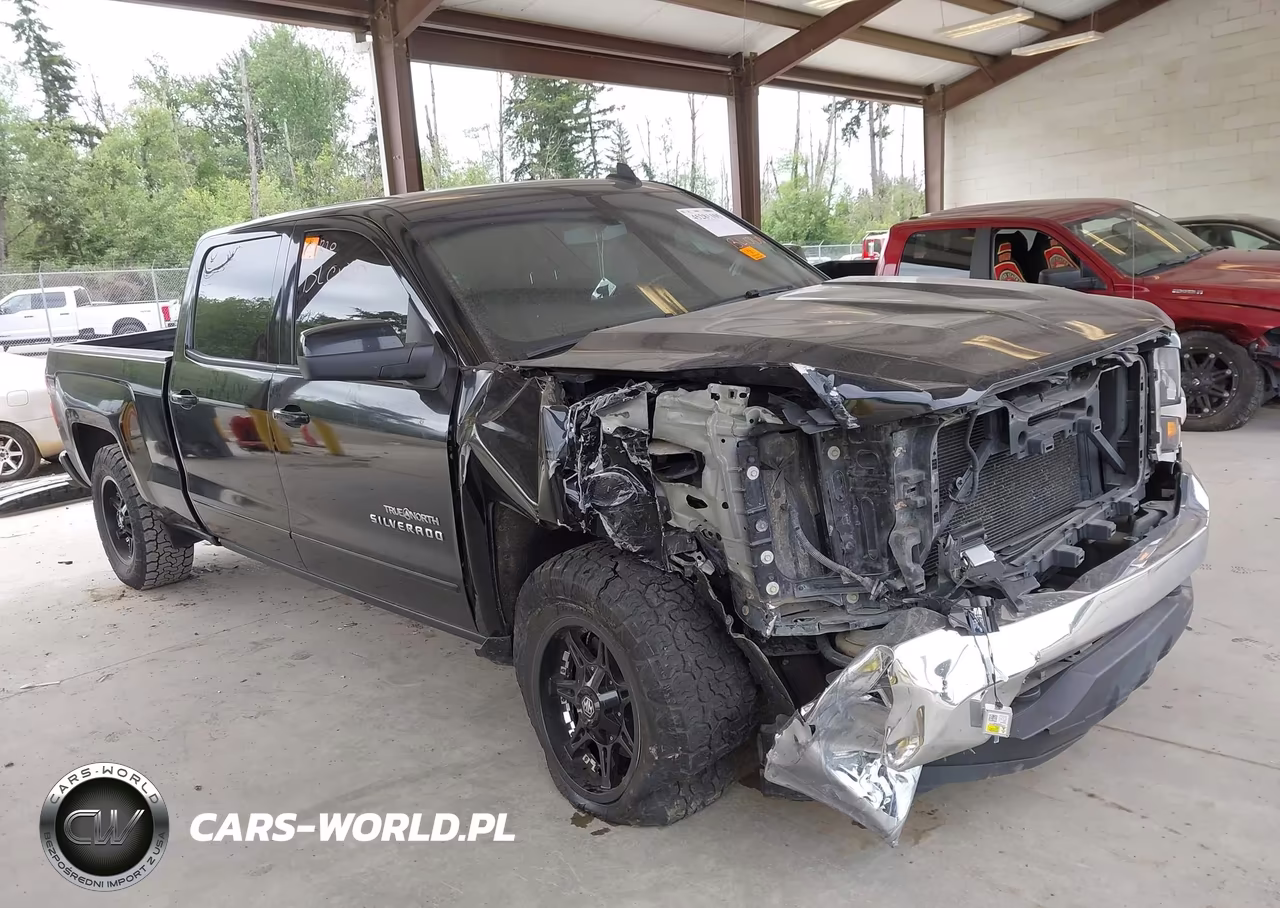 2016 Chevrolet Silverado 1500 1Lt – zdjęcie 1 z 16