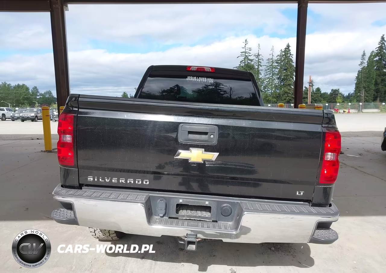 2016 Chevrolet Silverado 1500 1Lt VIN:1GCUKREC5GF226447 - 16