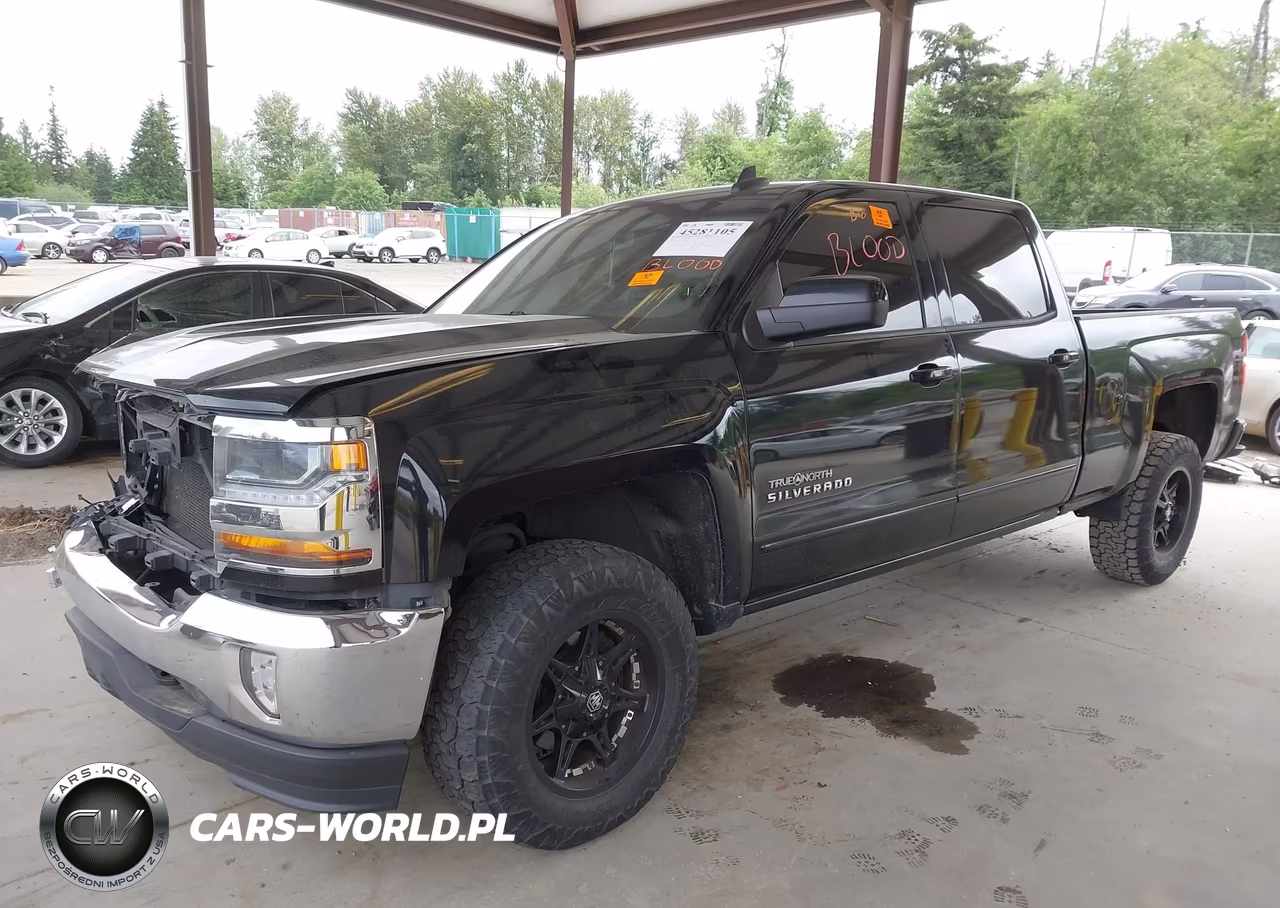 2016 Chevrolet Silverado 1500 1Lt VIN:1GCUKREC5GF226447 - 2