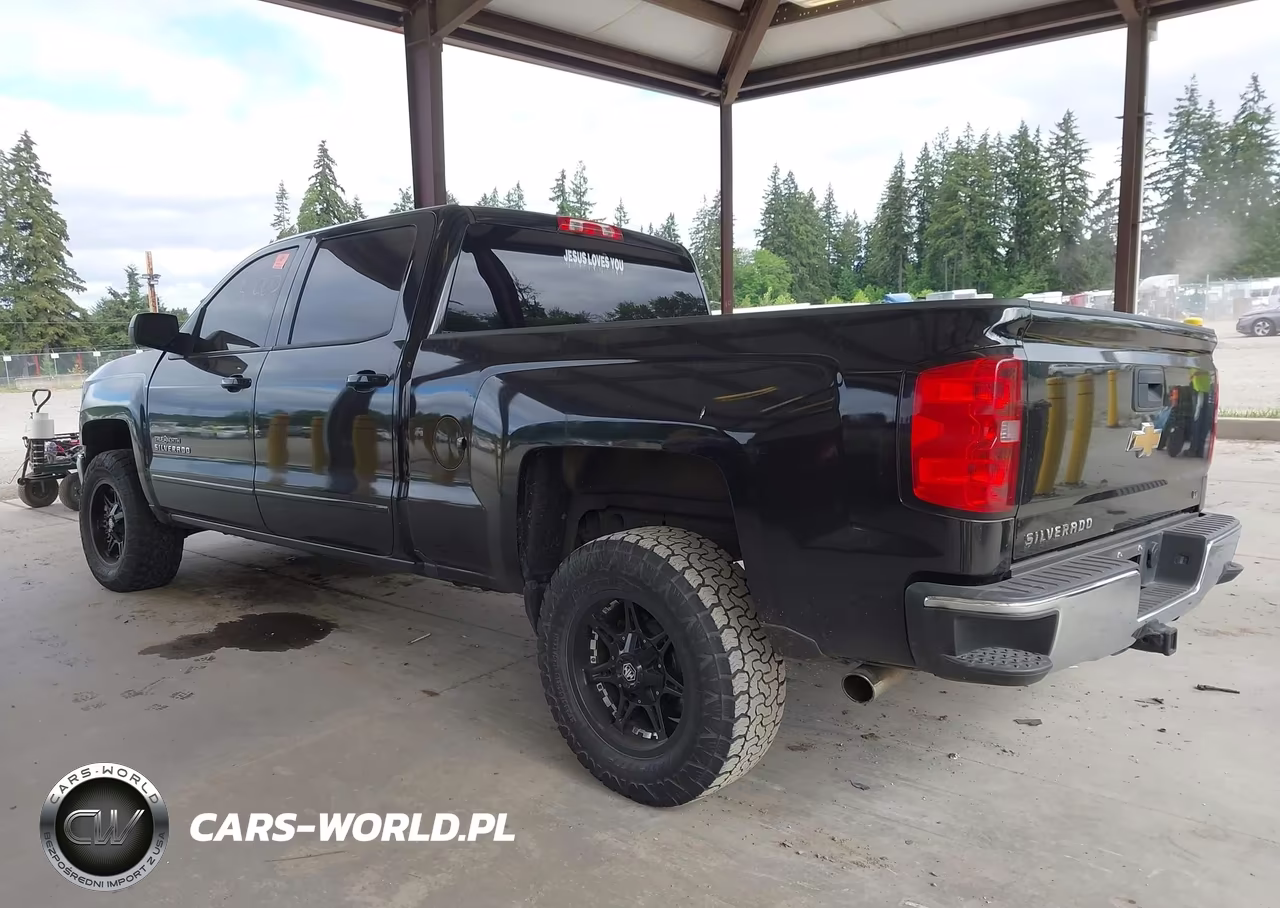 2016 Chevrolet Silverado 1500 1Lt VIN:1GCUKREC5GF226447 - 3