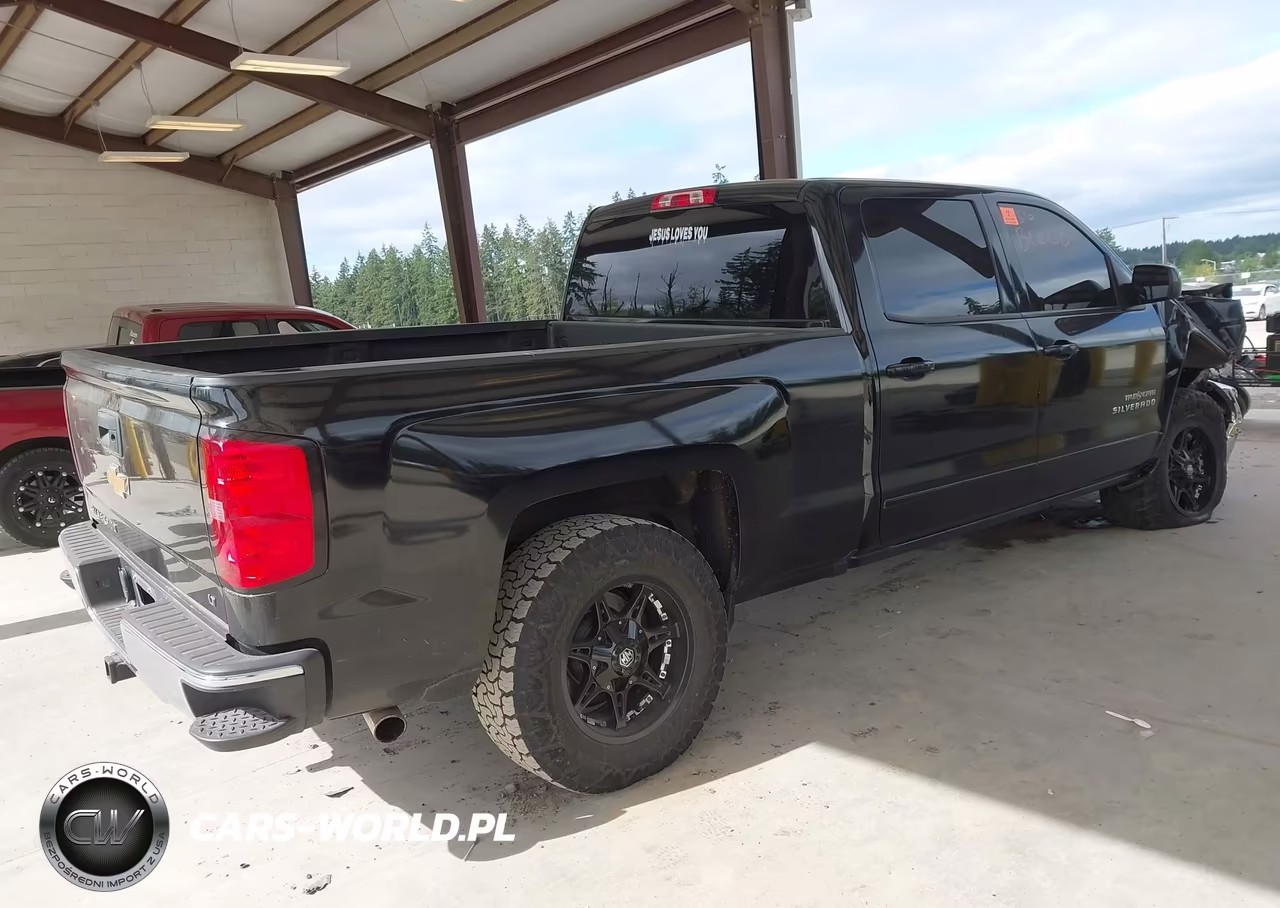 2016 Chevrolet Silverado 1500 1Lt VIN:1GCUKREC5GF226447 - 4