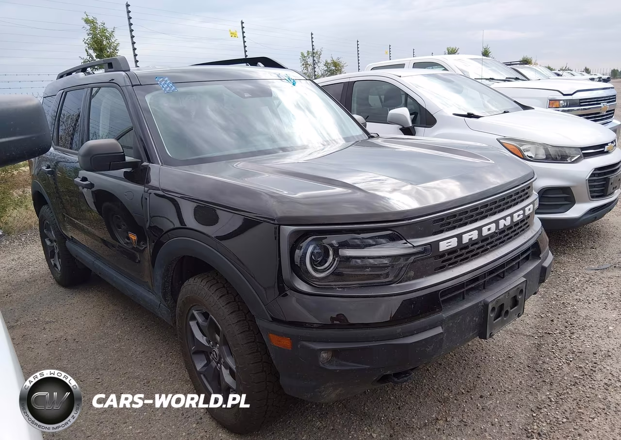 2021 Ford Bronco Sport Badlands – zdjęcie 1 z 18
