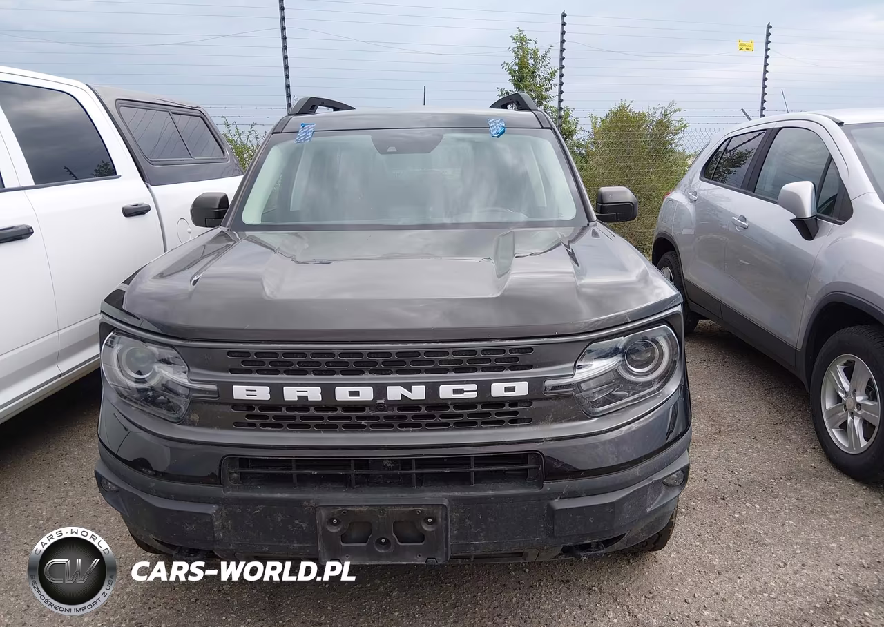 2021 Ford Bronco Sport Badlands VIN:3FMCR9D91MRB17605 - 14