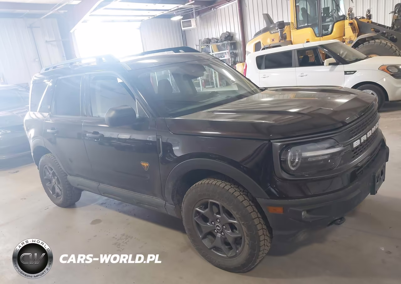 2021 Ford Bronco Sport Badlands VIN:3FMCR9D91MRB17605 - 15