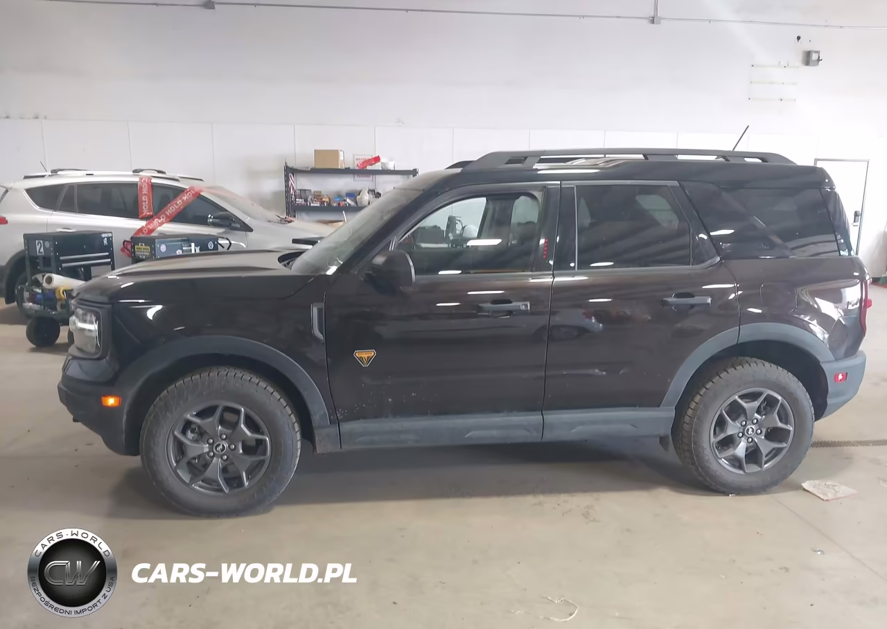 2021 Ford Bronco Sport Badlands VIN:3FMCR9D91MRB17605 - 16