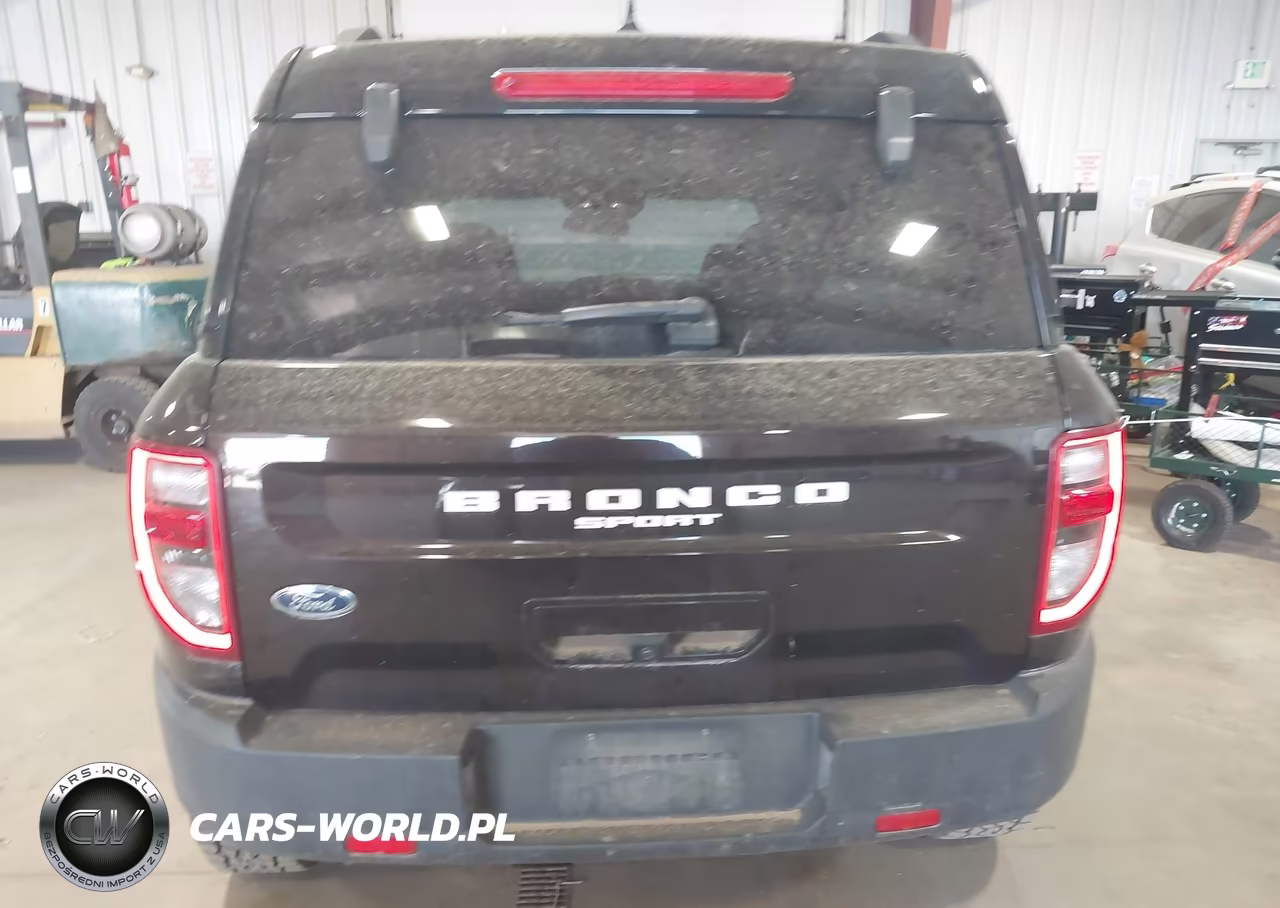 2021 Ford Bronco Sport Badlands VIN:3FMCR9D91MRB17605 - 18