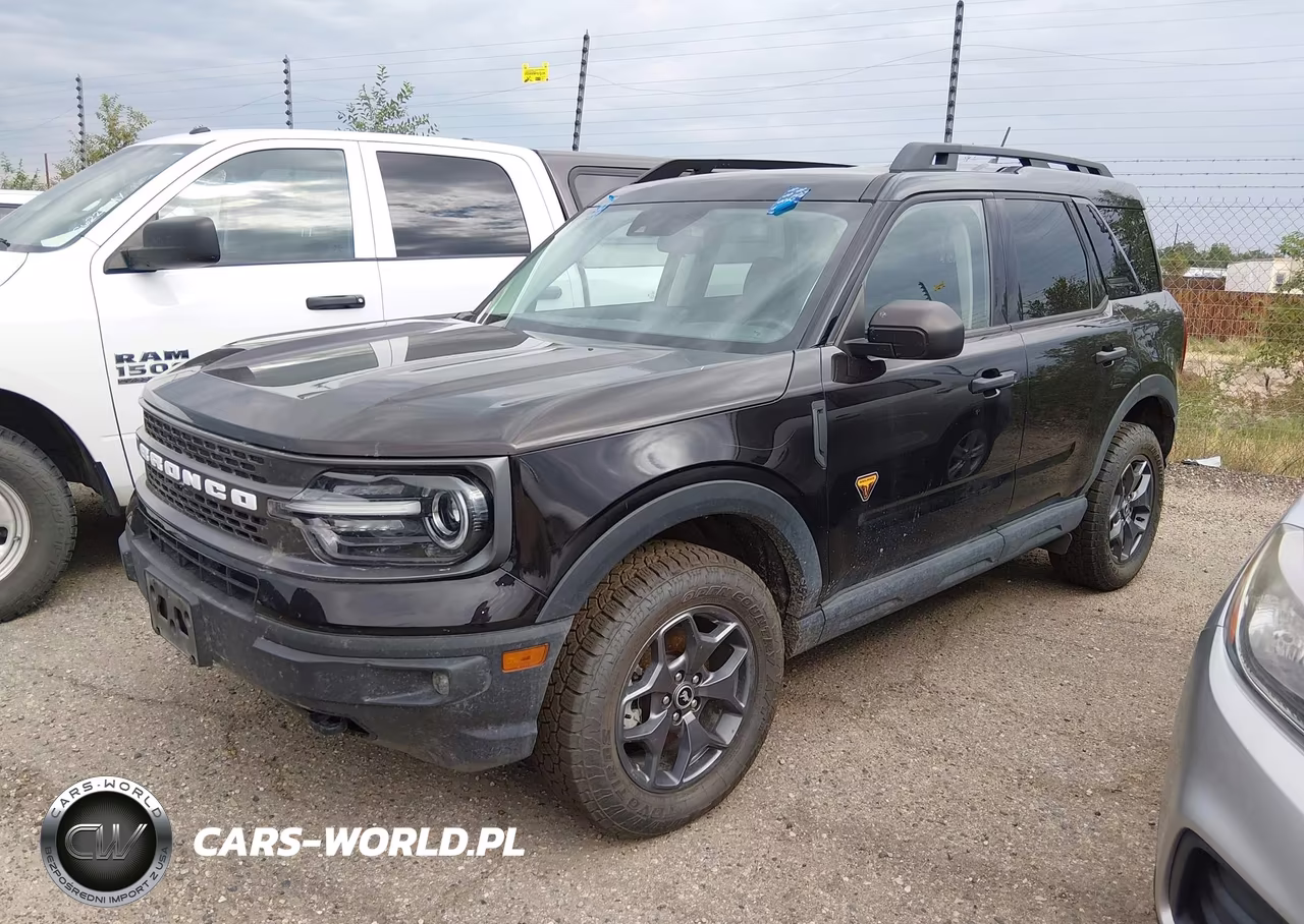 2021 Ford Bronco Sport Badlands VIN:3FMCR9D91MRB17605 - 2