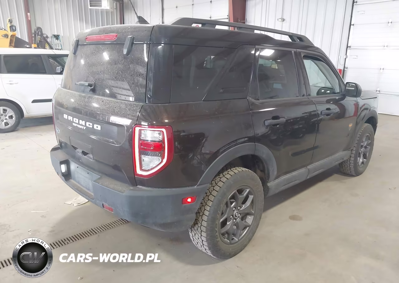 2021 Ford Bronco Sport Badlands VIN:3FMCR9D91MRB17605 - 4