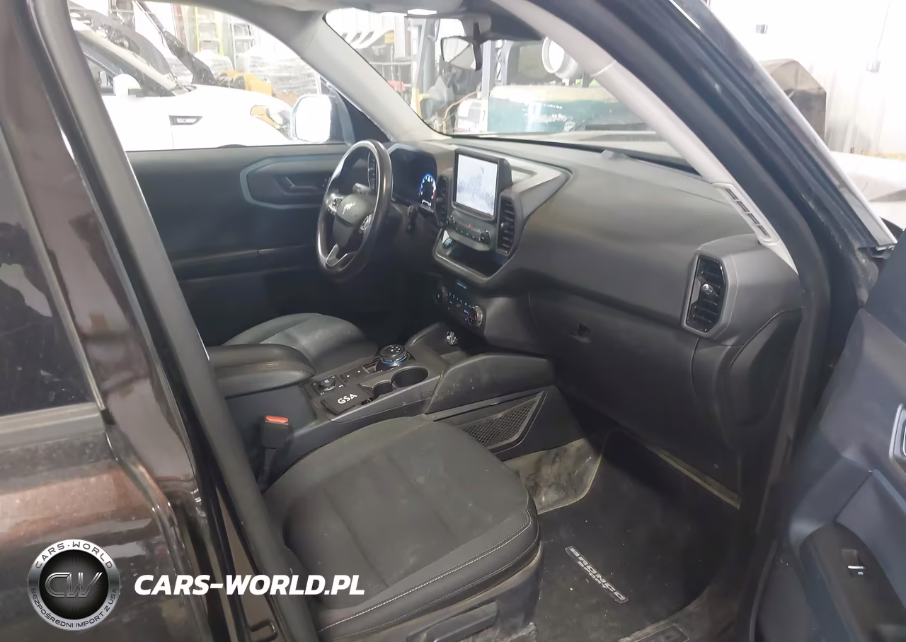 2021 Ford Bronco Sport Badlands VIN:3FMCR9D91MRB17605 - 5