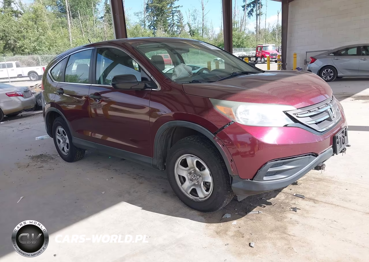 2014 Honda Cr-V Lx – zdjęcie 1 z 16