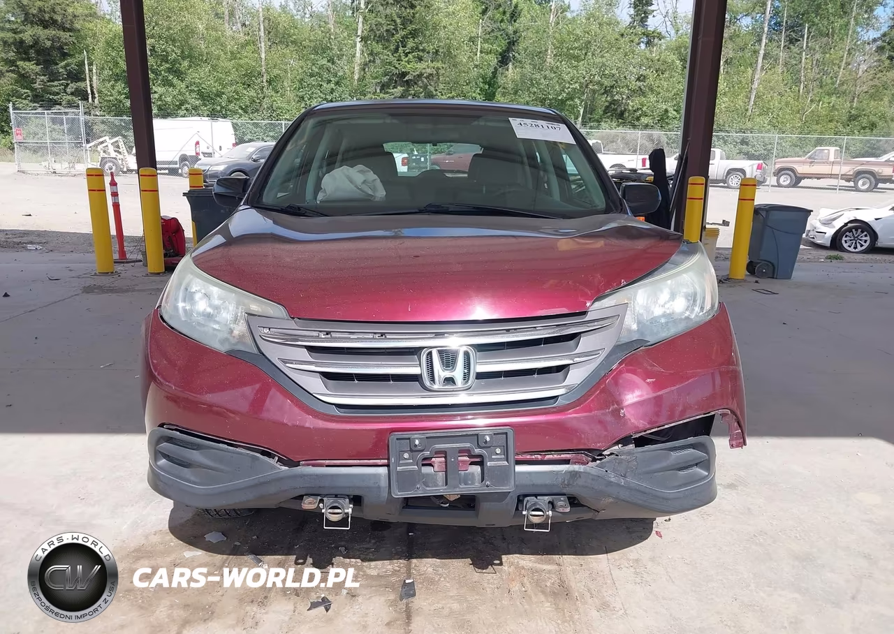 2014 Honda Cr-V Lx VIN:5J6RM4H34EL084843 - 12
