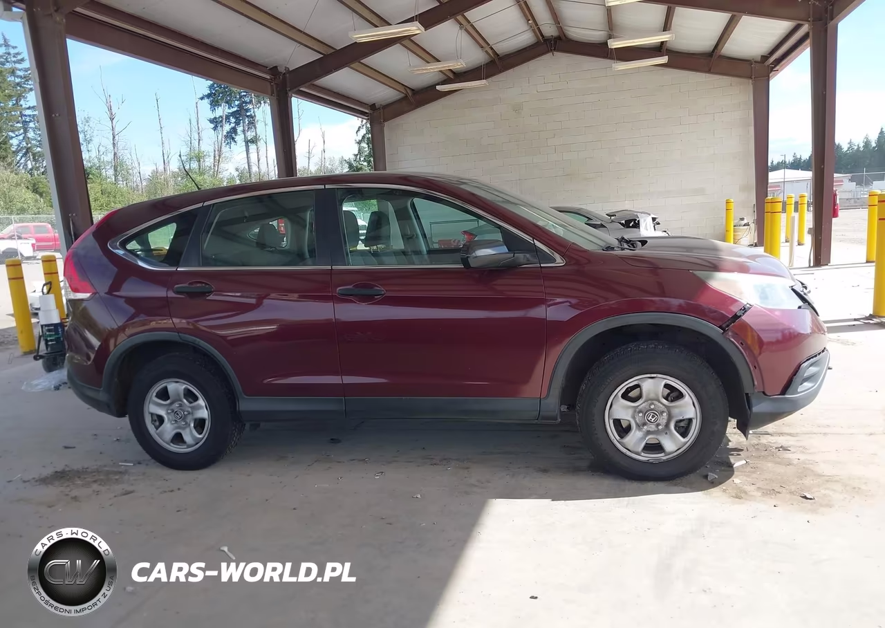 2014 Honda Cr-V Lx VIN:5J6RM4H34EL084843 - 13