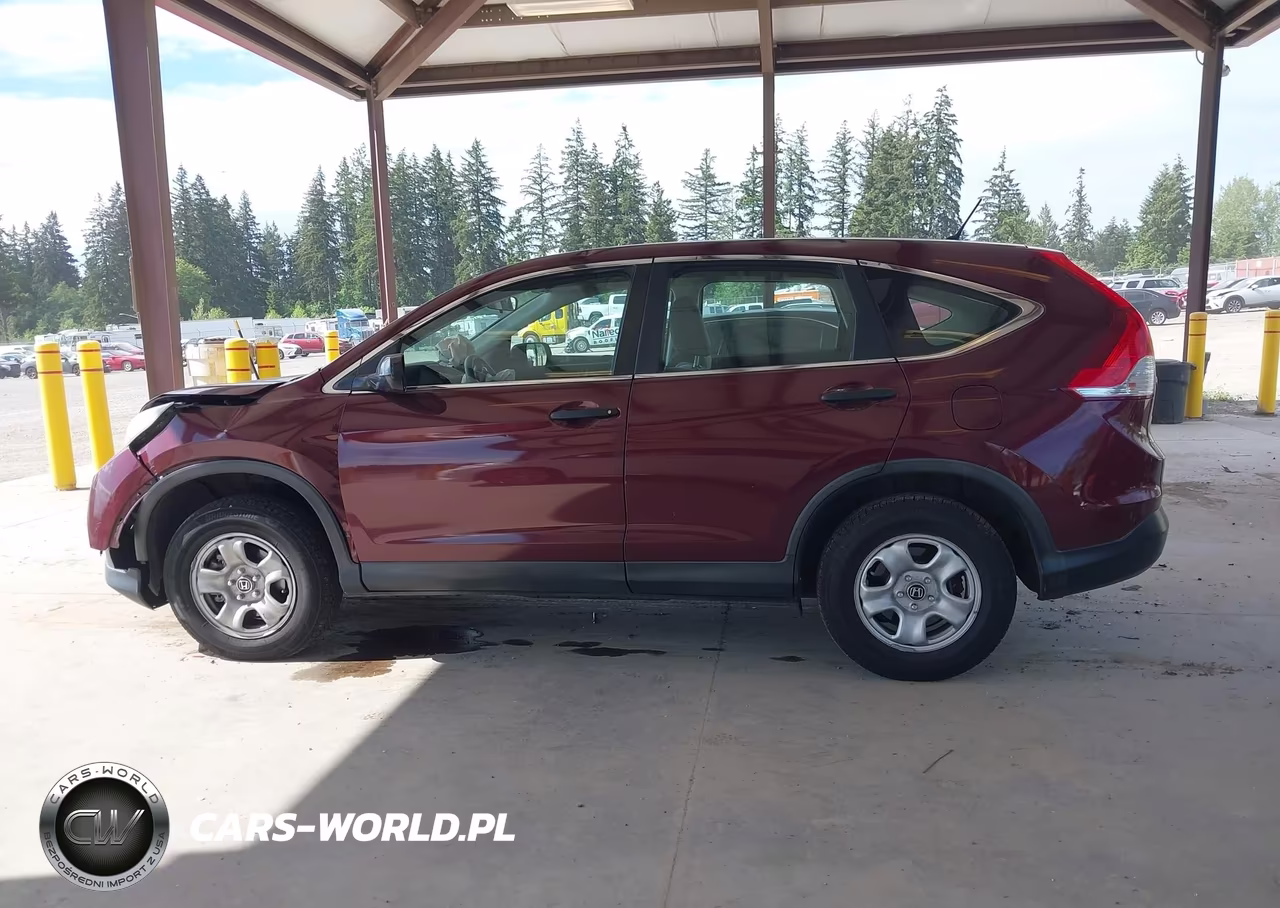 2014 Honda Cr-V Lx VIN:5J6RM4H34EL084843 - 14