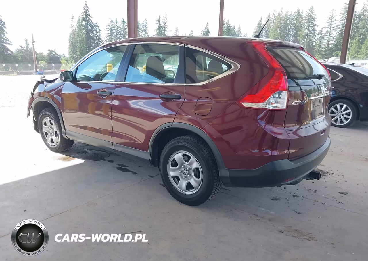 2014 Honda Cr-V Lx VIN:5J6RM4H34EL084843 - 3