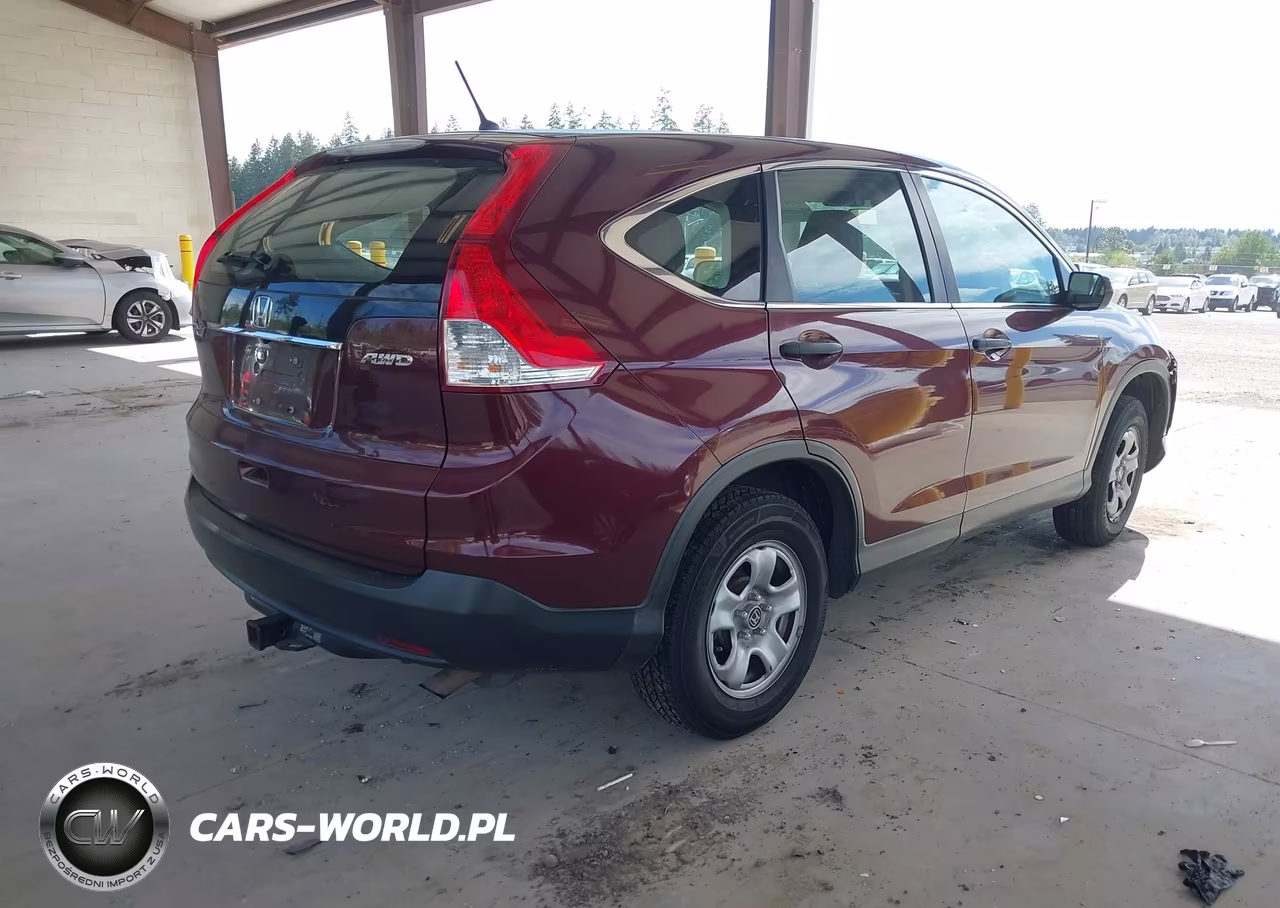 2014 Honda Cr-V Lx VIN:5J6RM4H34EL084843 - 4
