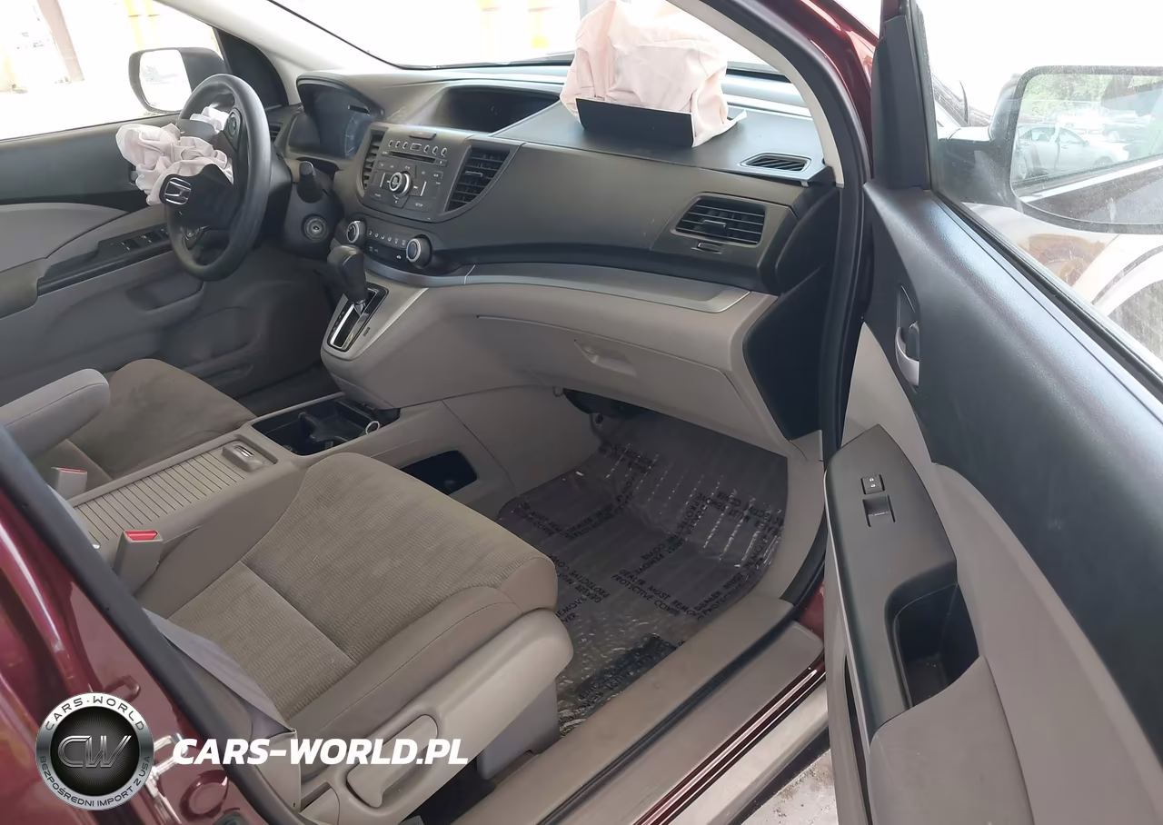 2014 Honda Cr-V Lx VIN:5J6RM4H34EL084843 - 5