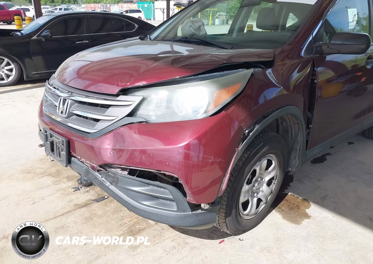 2014 Honda Cr-V Lx VIN:5J6RM4H34EL084843 - 6