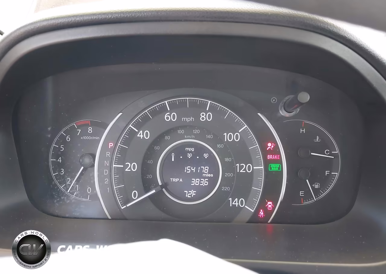 2014 Honda Cr-V Lx VIN:5J6RM4H34EL084843 - 7
