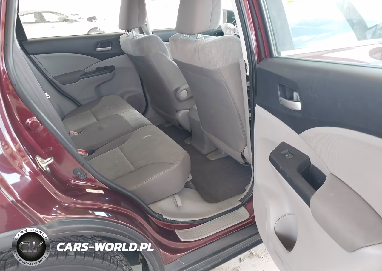 2014 Honda Cr-V Lx VIN:5J6RM4H34EL084843 - 8