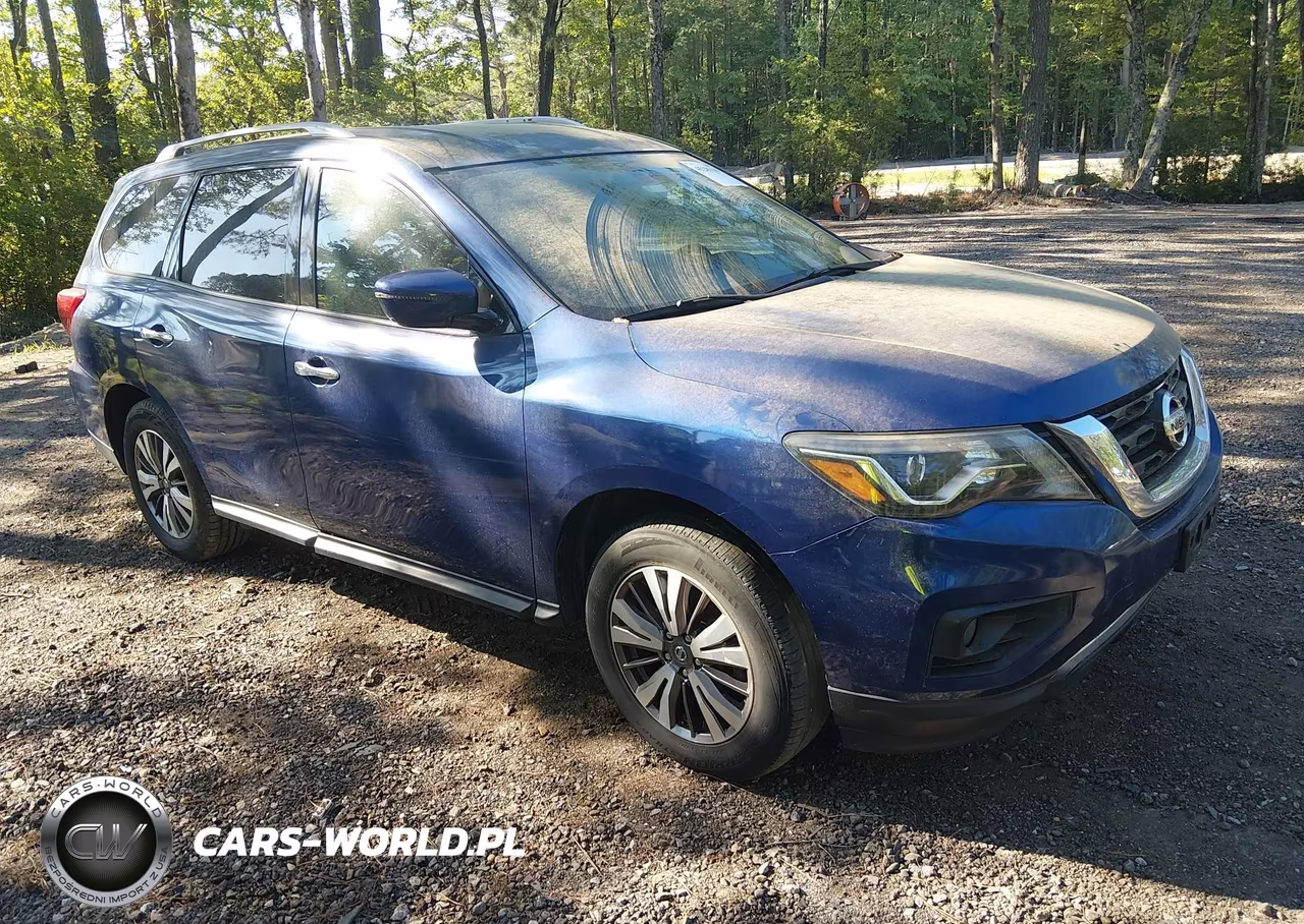 2017 Nissan Pathfinder Platinum-S-Sl-Sv