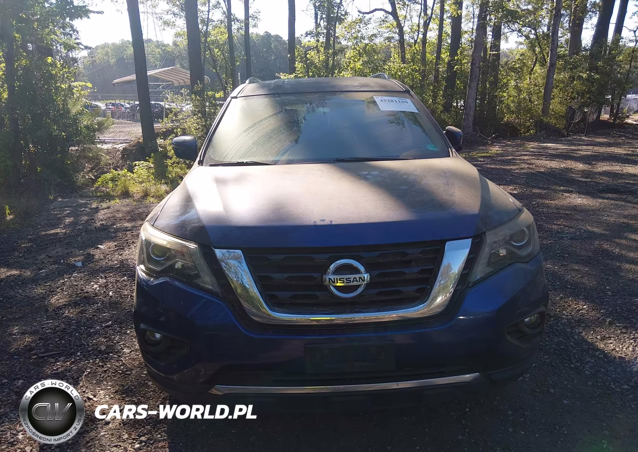 2017 Nissan Pathfinder Platinum-S-Sl-Sv VIN:5N1DR2MM4HC604480 - 12