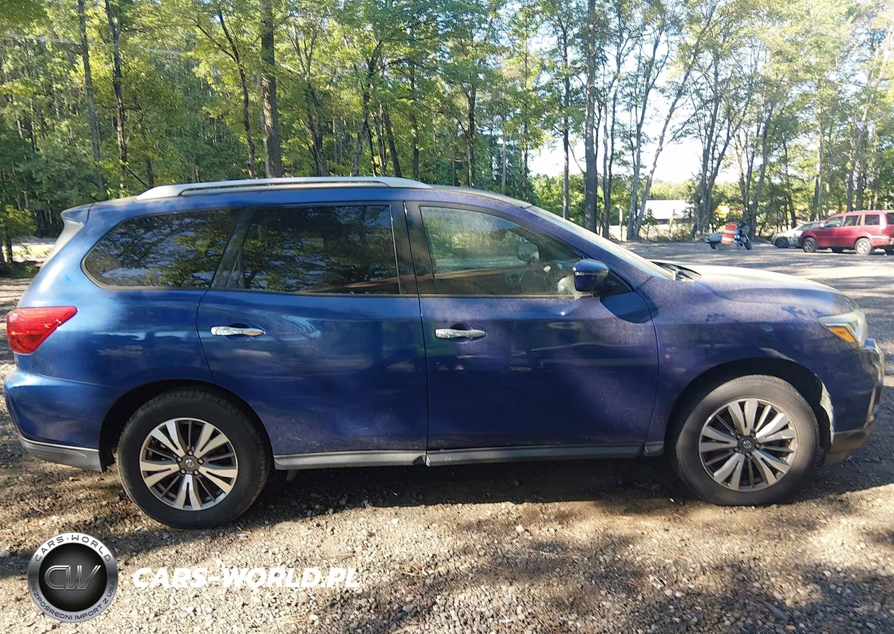 2017 Nissan Pathfinder Platinum-S-Sl-Sv VIN:5N1DR2MM4HC604480 - 13