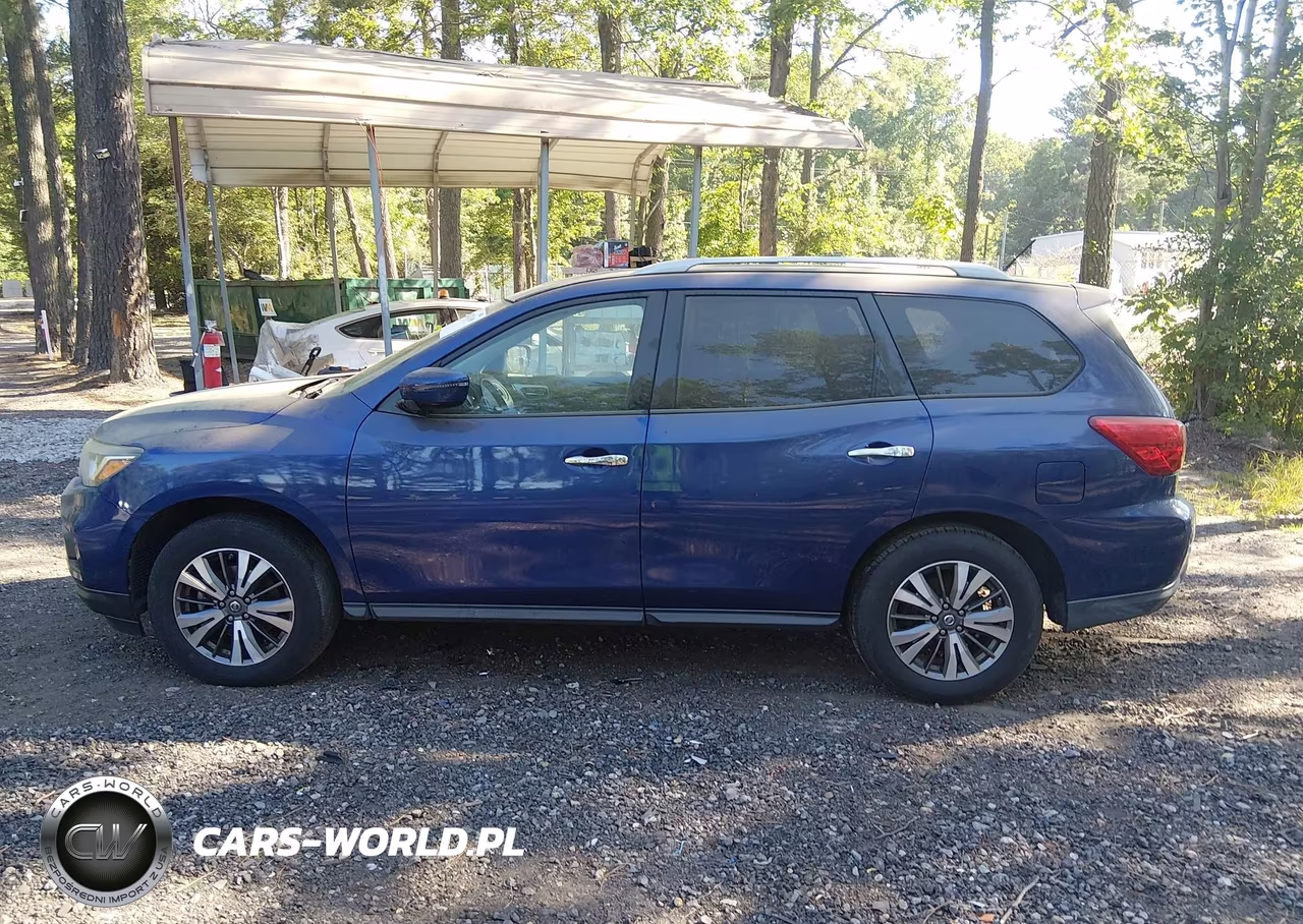 2017 Nissan Pathfinder Platinum-S-Sl-Sv VIN:5N1DR2MM4HC604480 - 14