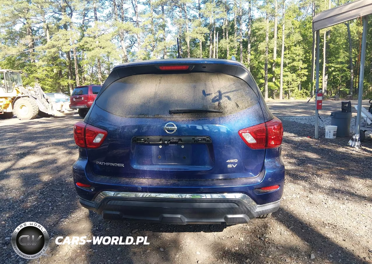 2017 Nissan Pathfinder Platinum-S-Sl-Sv VIN:5N1DR2MM4HC604480 - 16