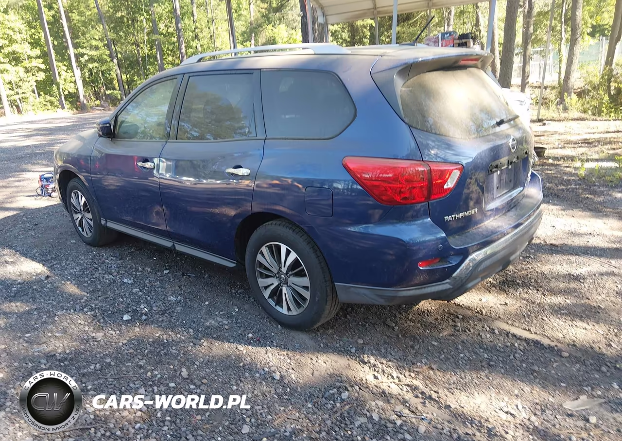 2017 Nissan Pathfinder Platinum-S-Sl-Sv VIN:5N1DR2MM4HC604480 - 3