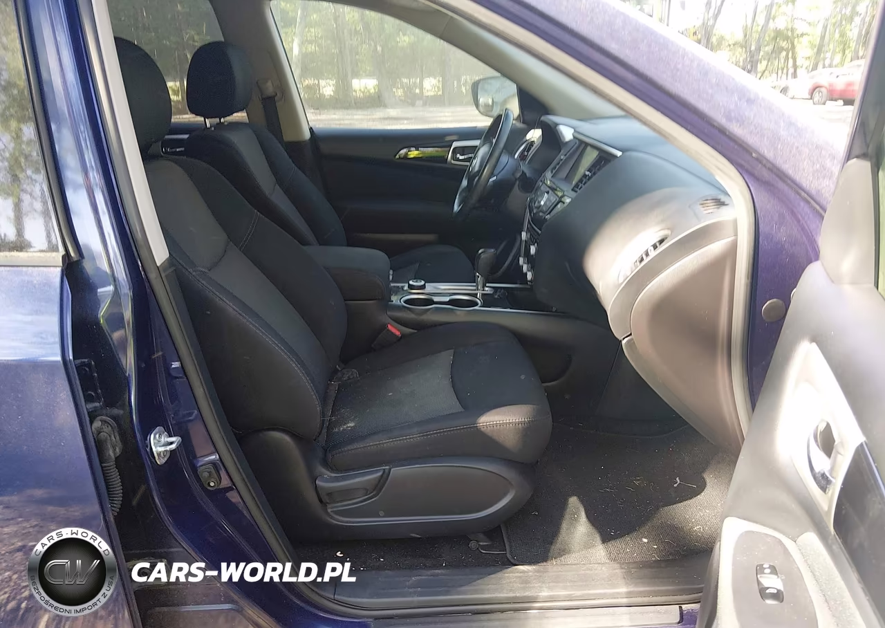 2017 Nissan Pathfinder Platinum-S-Sl-Sv VIN:5N1DR2MM4HC604480 - 5