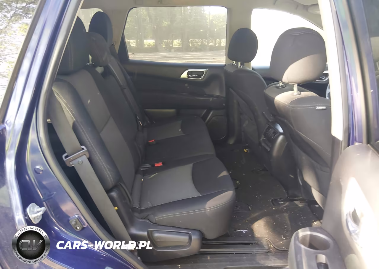 2017 Nissan Pathfinder Platinum-S-Sl-Sv VIN:5N1DR2MM4HC604480 - 8